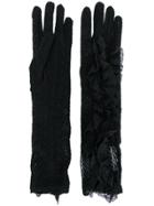 Philosophy Di Lorenzo Serafini Lace Gloves - Black