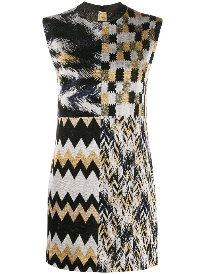 Missoni Patchwork Dress - Neutrals