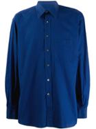 Gucci Pre-owned 1990's Classic Shirt - Blue