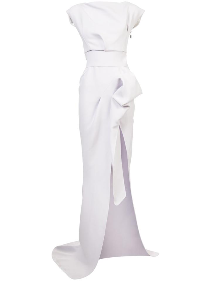 Maticevski Determination Gown - Pink & Purple