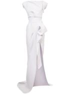 Maticevski Determination Gown - Pink & Purple