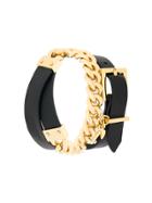 Coup De Coeur Chain Wrap Bracelet - Black
