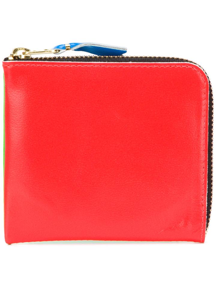Comme Des Garçons Wallet Zip-around Wallet - Red