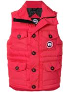 Canada Goose Padded Gilet - Red