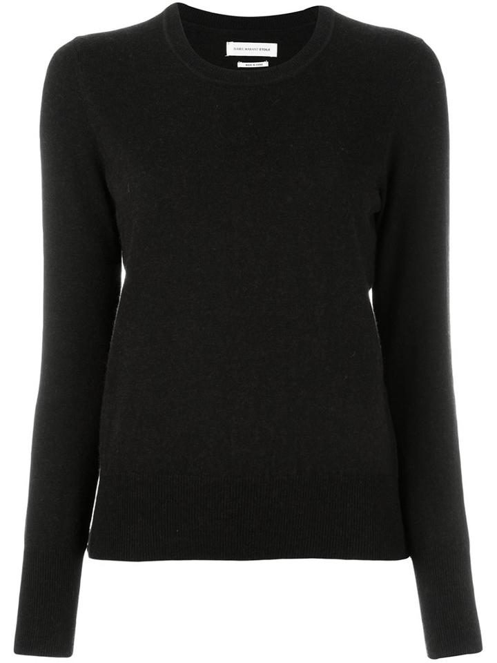 Isabel Marant Étoile 'kessy' Jumper, Women's, Size: 34, Black, Cotton/wool