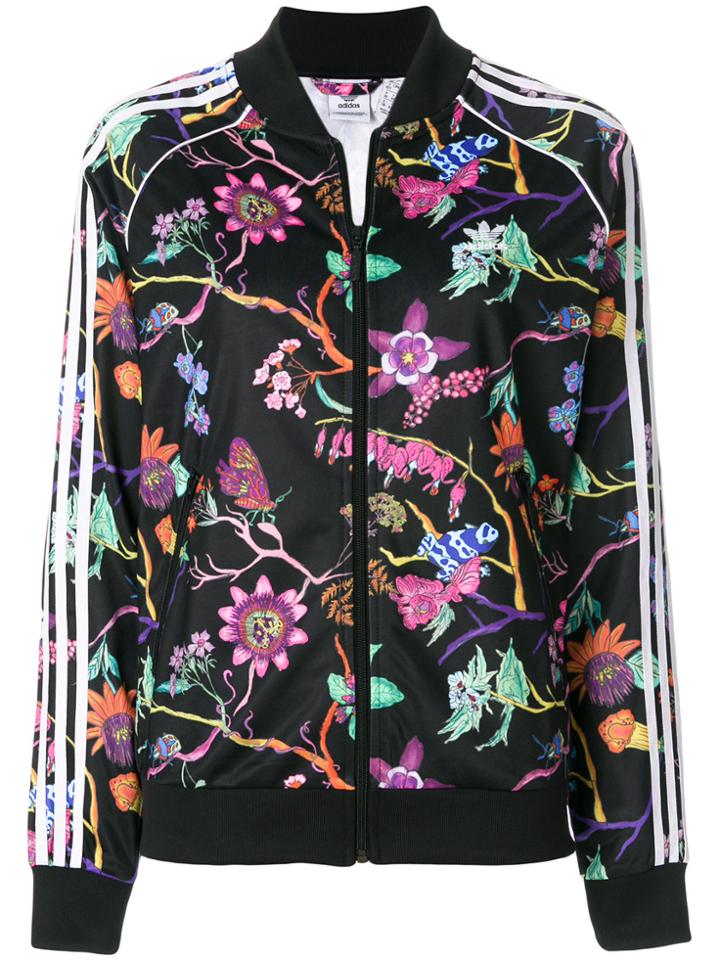 Adidas Poisonous Garden Track Jacket - Black