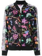 Adidas Poisonous Garden Track Jacket - Black