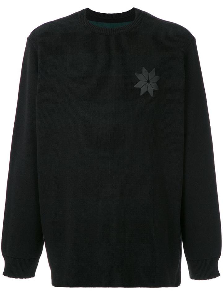Osklen Jacquard Sweater - Black