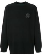 Osklen Jacquard Sweater - Black
