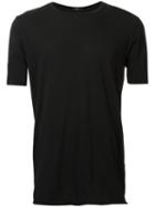 Bassike 'htg Slim Basic' T-shirt, Men's, Size: Small, Black, Organic Cotton