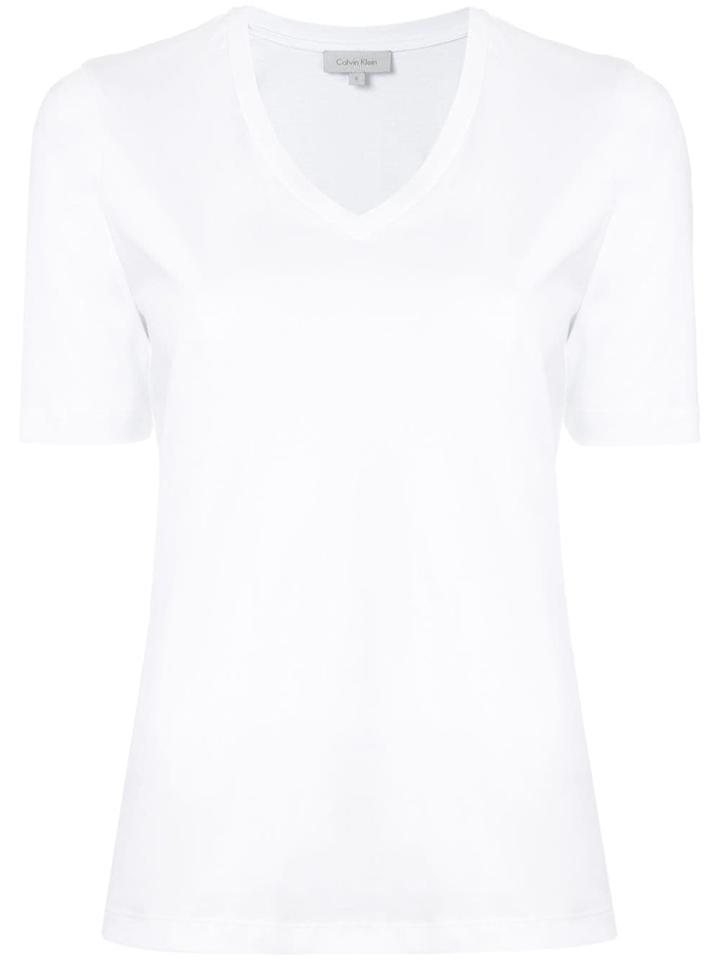 Ck Calvin Klein Interlock T-shirt - White