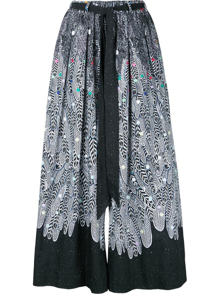 Romance Was Born Satellite Spot Trousers - Multicolour