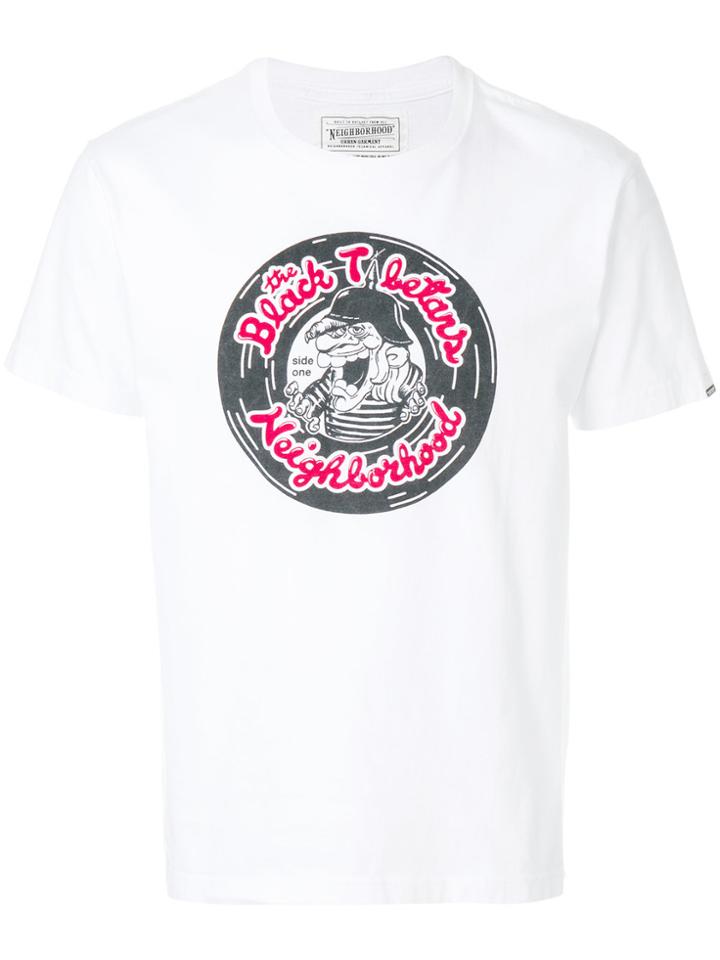 Neighborhood The Black Tibetan T-shirt - White