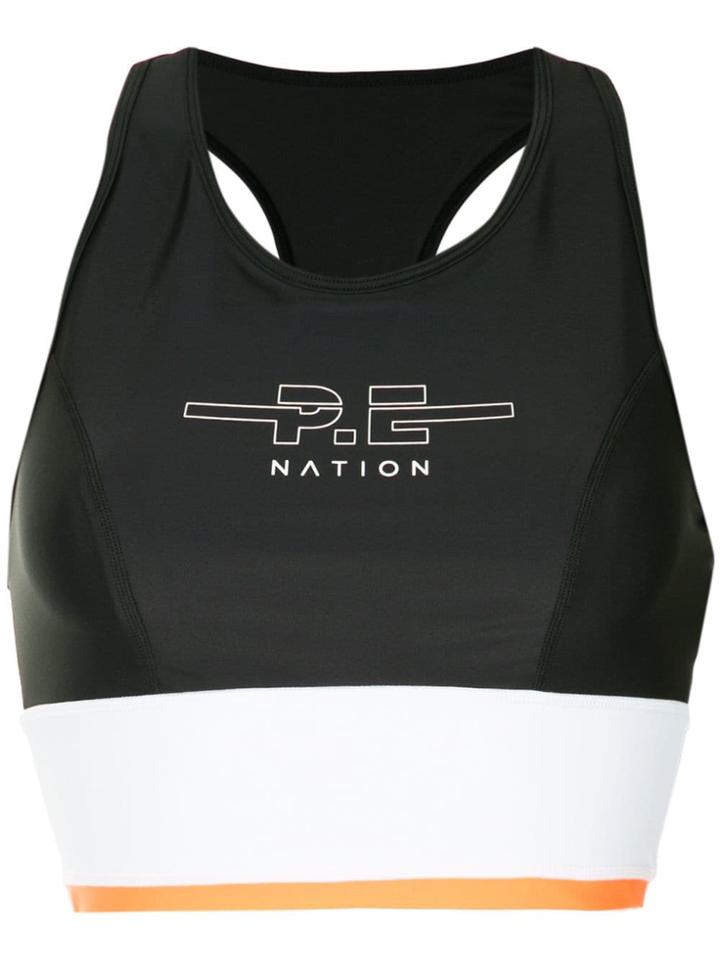 P.e Nation Curb Crop - Black