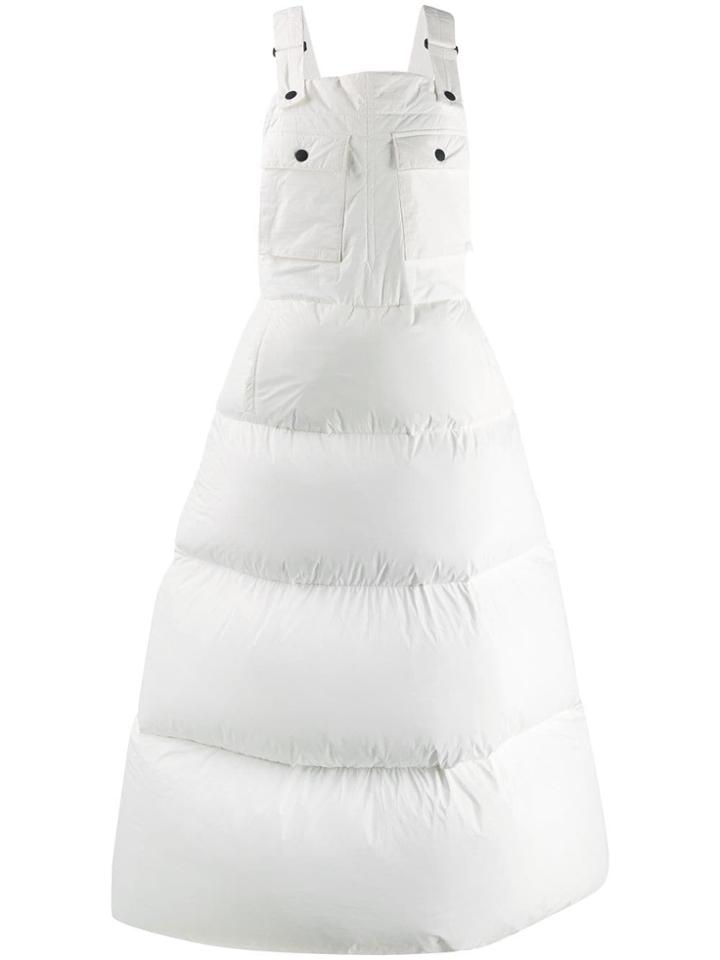 Colmar A.g.e. By Shayne Oliver Long Padded Dress - White