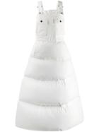 Colmar A.g.e. By Shayne Oliver Long Padded Dress - White