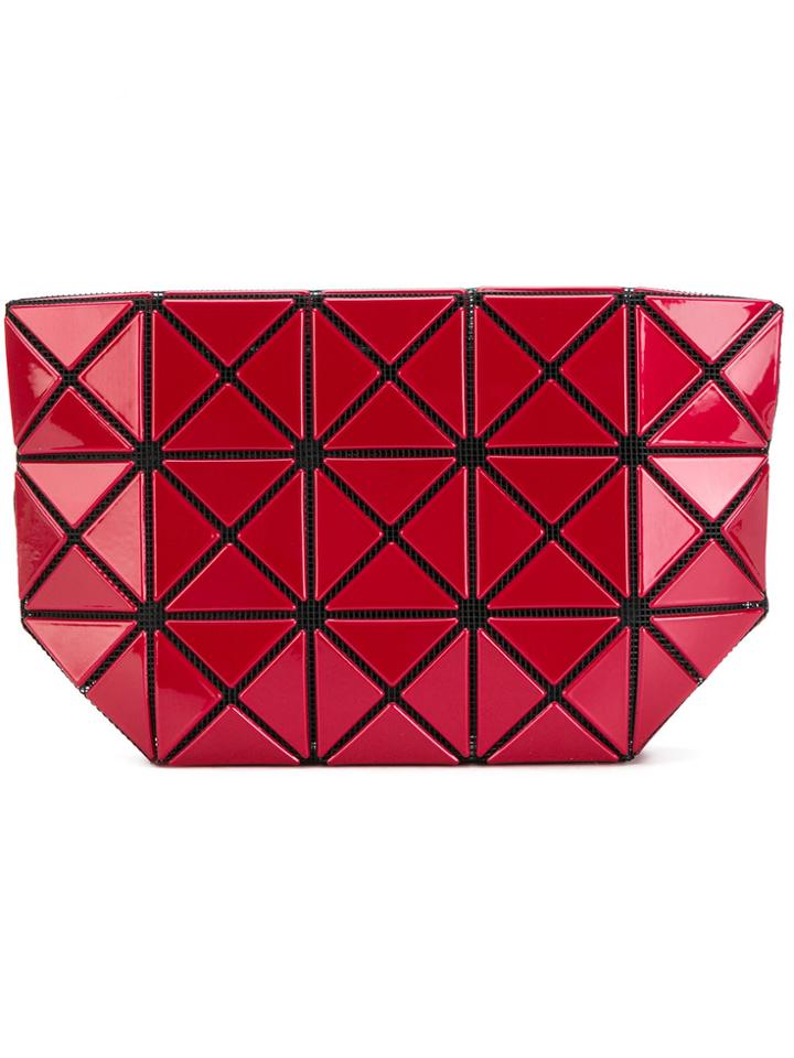 Bao Bao Issey Miyake Geometric Purse - Red