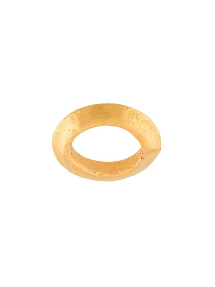 Mignot St Barth African Ring, Adult Unisex, Size: 8, Metallic