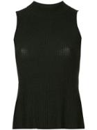 Caroline Constas Sleeveless Sweater - Black