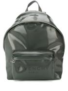 Givenchy Logo Print Backpack - Grey