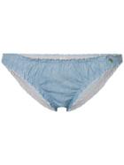 Love Stories Lolita Denim Briefs - Blue