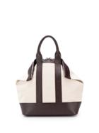 Alexander Mcqueen Lined Tote Bag - Neutrals