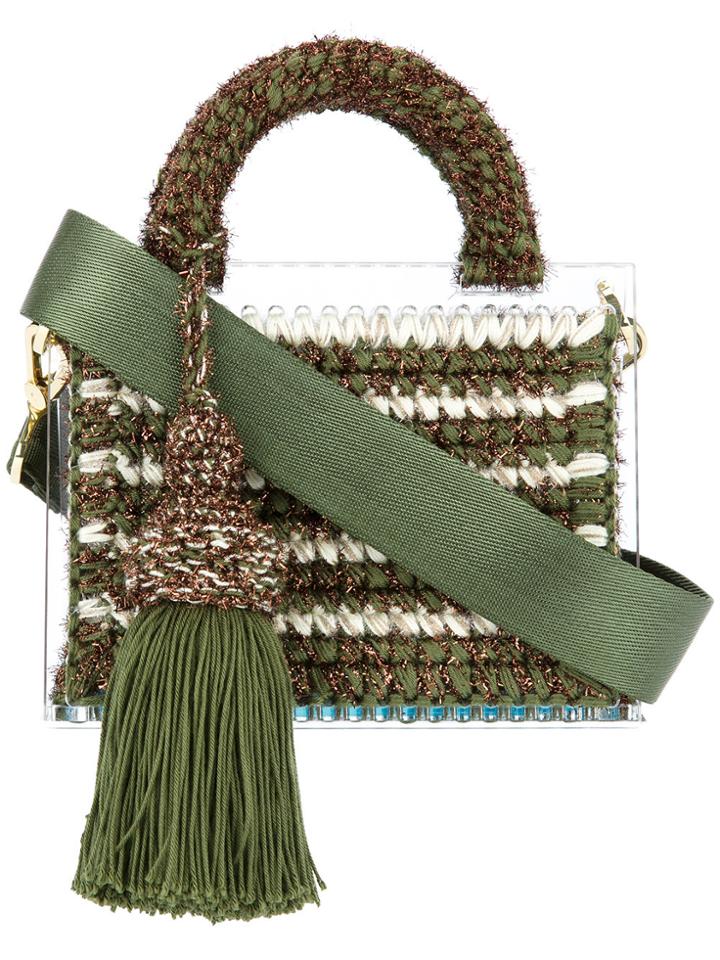 711 Christian St. Barts Mini Bag - Green