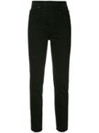 Nobody Denim High Rise Regular Jeans - Black