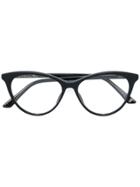 Dior Eyewear Montaigne 57 Glasses - Black