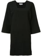 Apiece Apart Pelote Short Dress, Women's, Size: 2, Black, Cotton