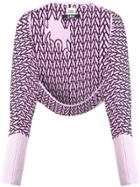 Opening Ceremony Umd X Opening Ceremony Shrug Cardigan - Pink