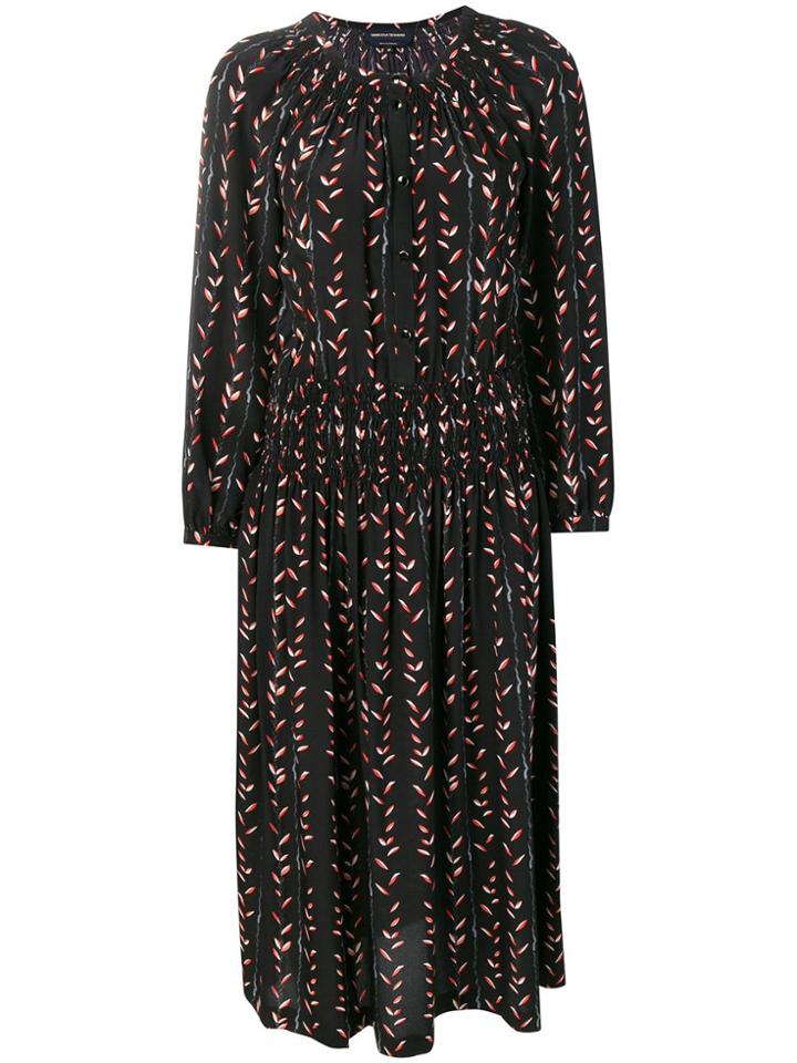 Vanessa Seward Guinguette Dress - Black
