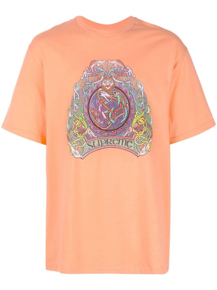 Supreme Logo T-shirt - Orange