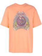 Supreme Logo T-shirt - Orange