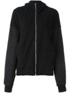 Lost & Found Rooms Zipped Hoodie, Women's, Size: Medium, Black, Cotton