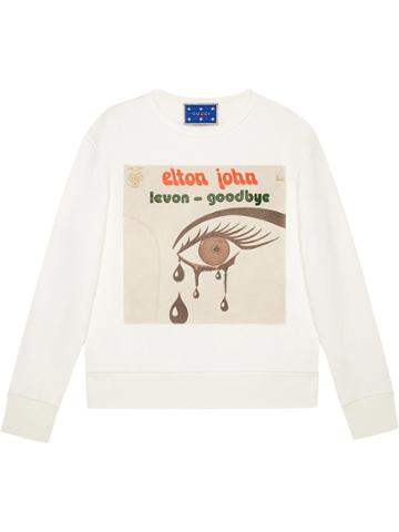 Gucci Gucci Elton John Sweatshirt - Nude & Neutrals