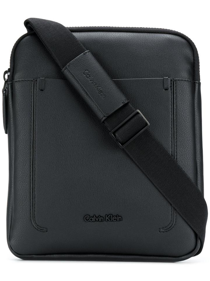 Calvin Klein 205w39nyc Small Messenger Bag - Black