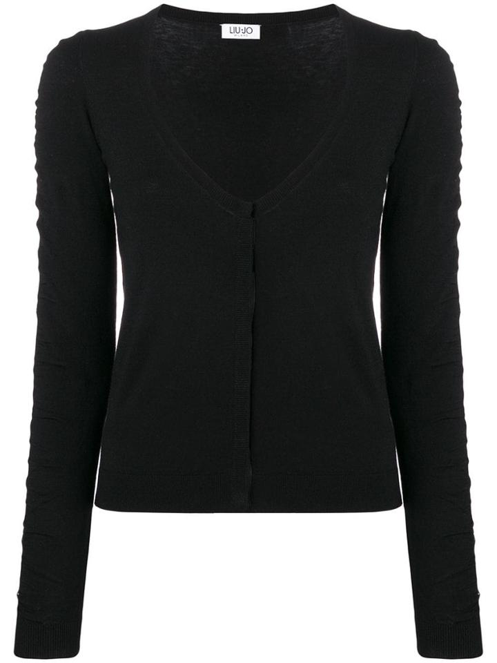 Liu Jo Fitted Cardigan - Black