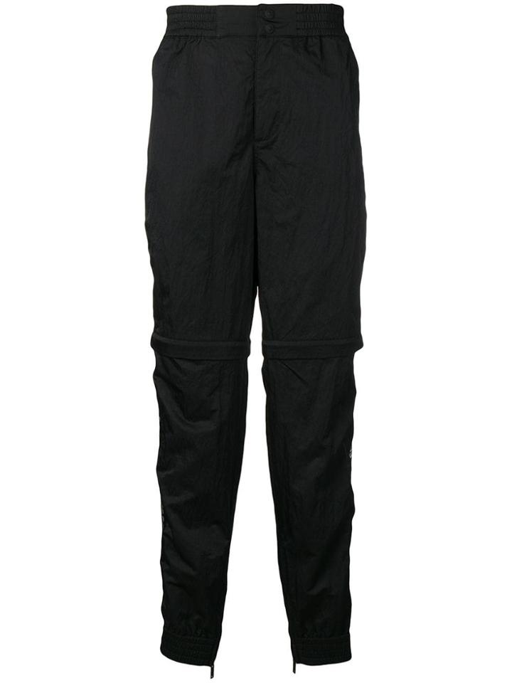 Moose Knuckles Zip Off Track Pants - Black