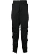 Moose Knuckles Zip Off Track Pants - Black