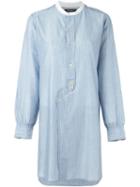 Isabel Marant Oversized Shirt, Women's, Size: 40, Blue, Cotton/lyocell
