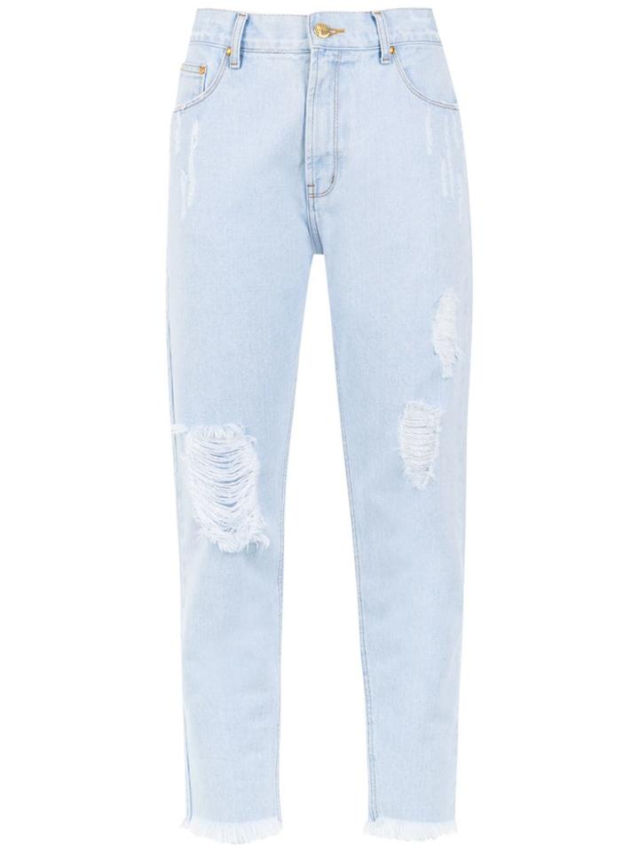 Amapô Toulouse Boyfriend Jeans - Blue