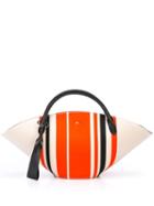 Jil Sander Sombrero Tote Bag - White