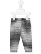 Gold - Striped Leggings - Kids - Cotton/viscose - 3 Mth, Black