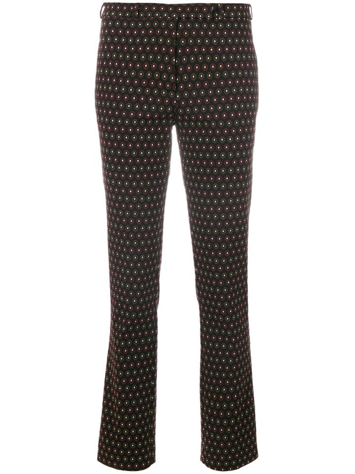 Etro Embroidered Trousers - Blue
