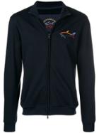 Paul & Shark Shark Bomber Jacket - Blue