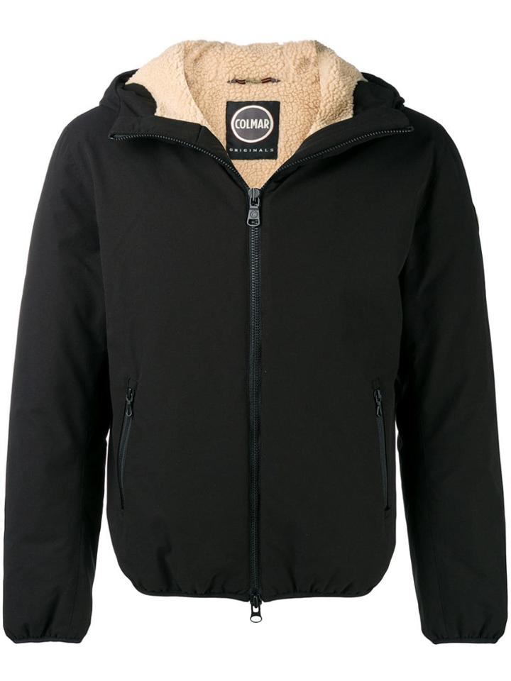 Colmar Hooded Zipped Jacket - Blue