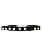 Philosophy Di Lorenzo Serafini Studded Belt, Women's, Size: Medium, Black, Polyamide