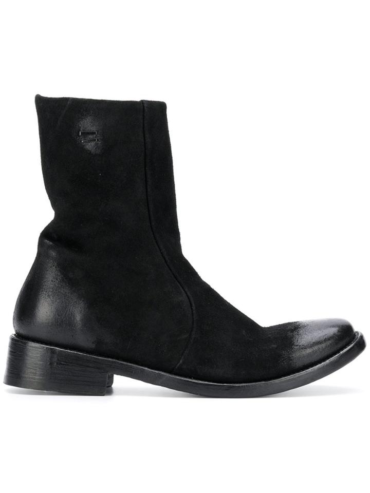 The Last Conspiracy Blair Boots - Black