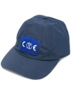 C.e. - Logo Print Cap - Men - Cotton - One Size, Blue, Cotton
